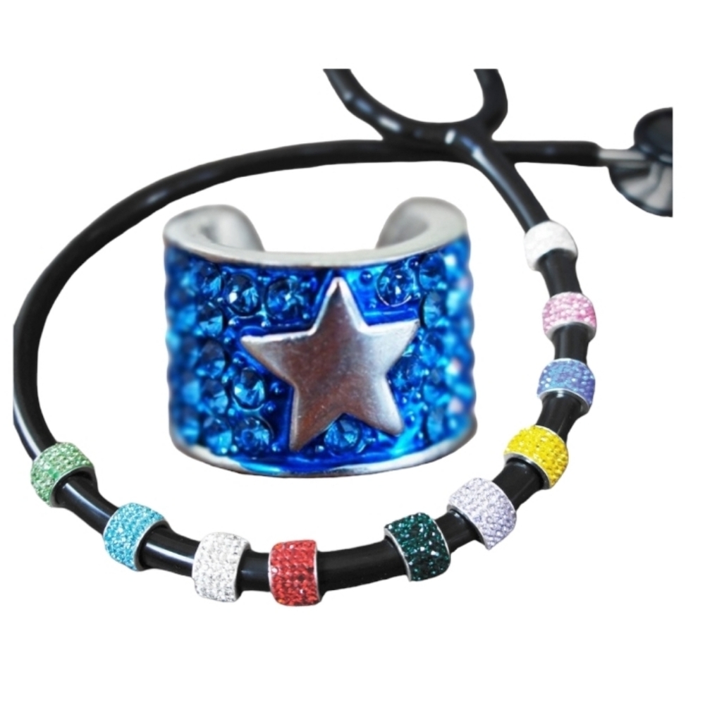 Prestige Medical Stethoscope CharMED Crystal Star